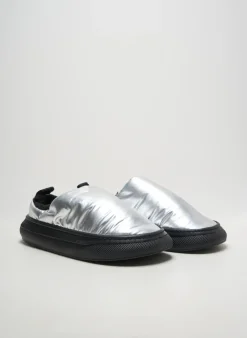Mules/sabots Thegummy Argent Talon Plat Jusqu'à 3cm