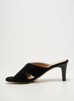 Mules/sabots Unisa Noir Talon De 7 À 9cm