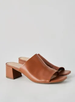 Mules/sabots Vanessa Wu Marron Talon De 4 À 6cm