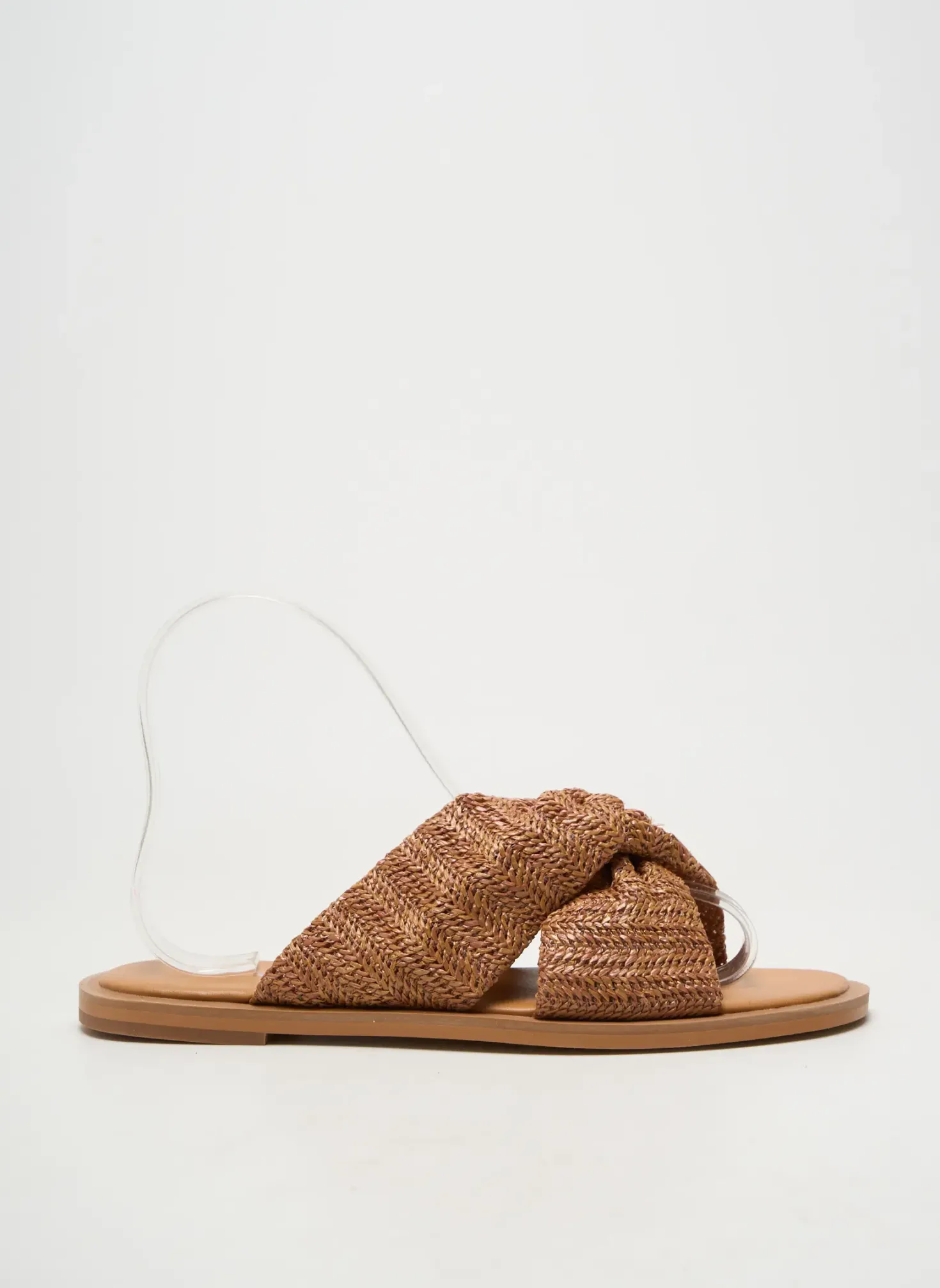Mules/sabots Vanessa Wu Marron Talon Plat Jusqu'à 3cm