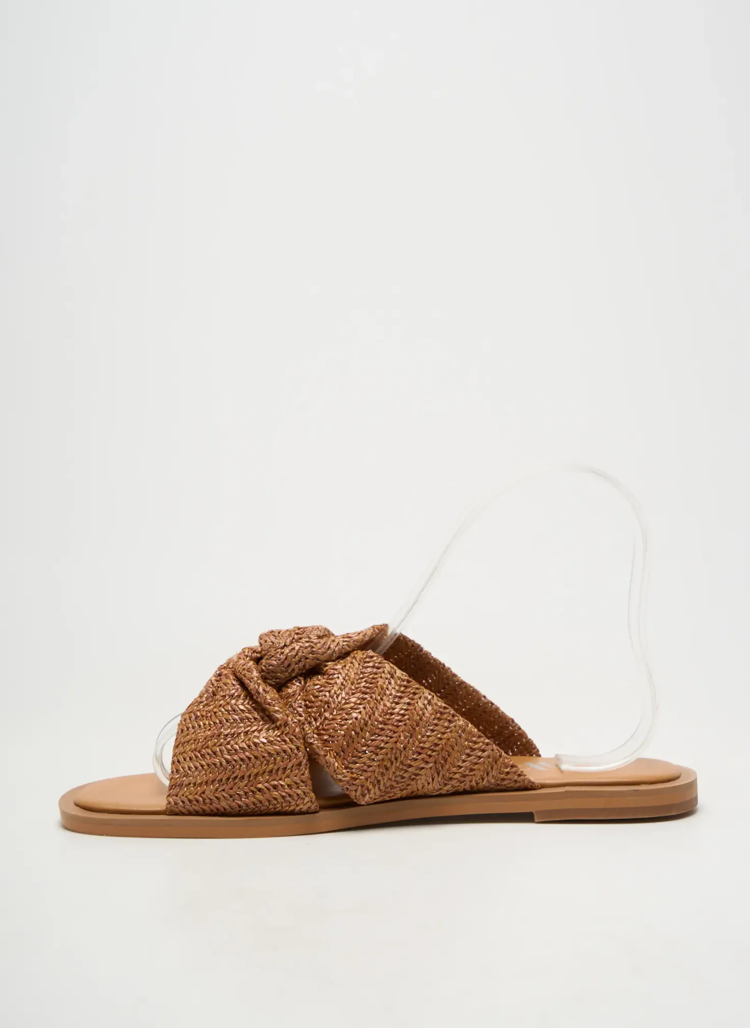 Mules/sabots Vanessa Wu Marron Talon Plat Jusqu'à 3cm