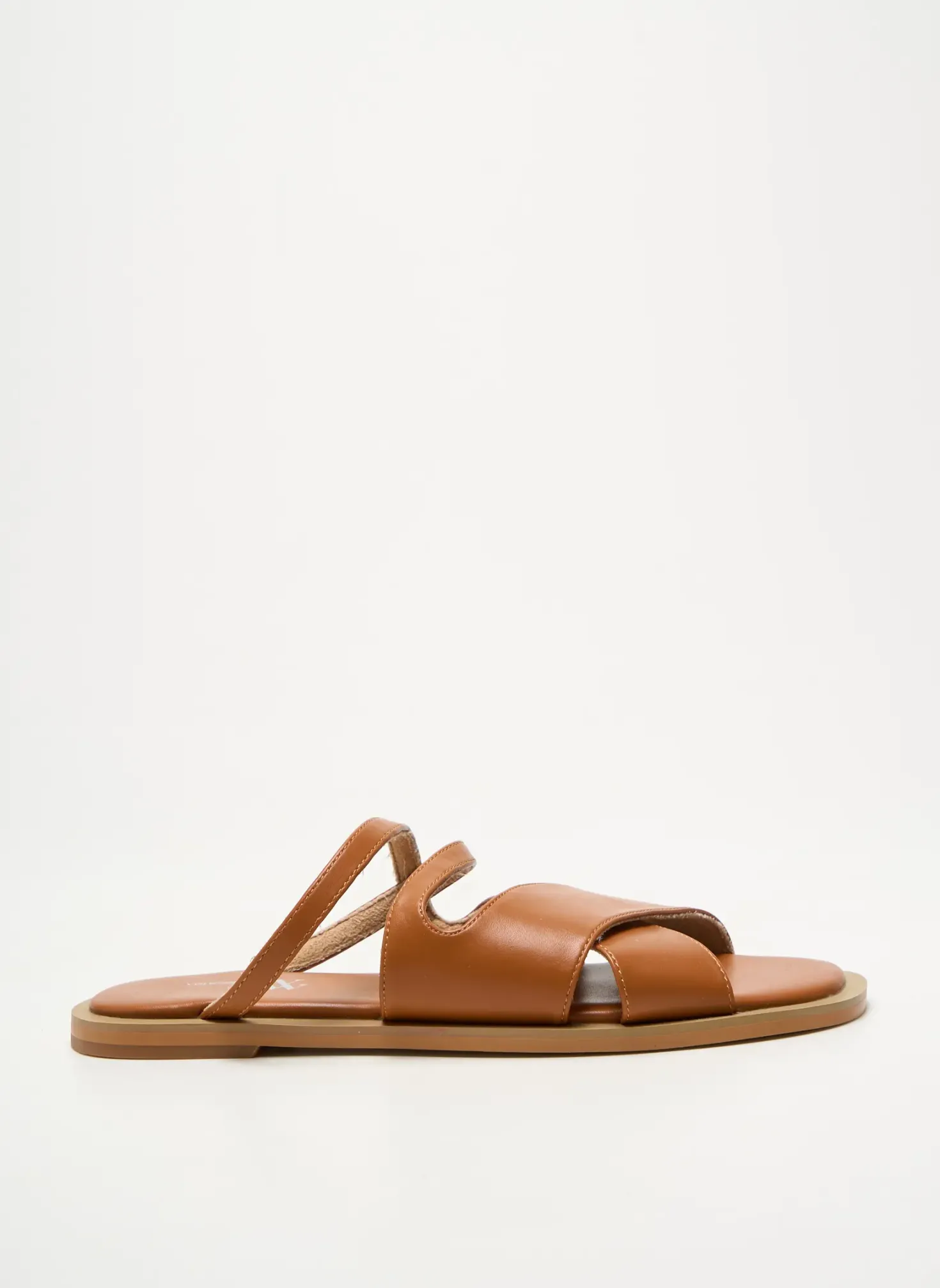 Mules/sabots Vanessa Wu Marron Talon Plat Jusqu'à 3cm