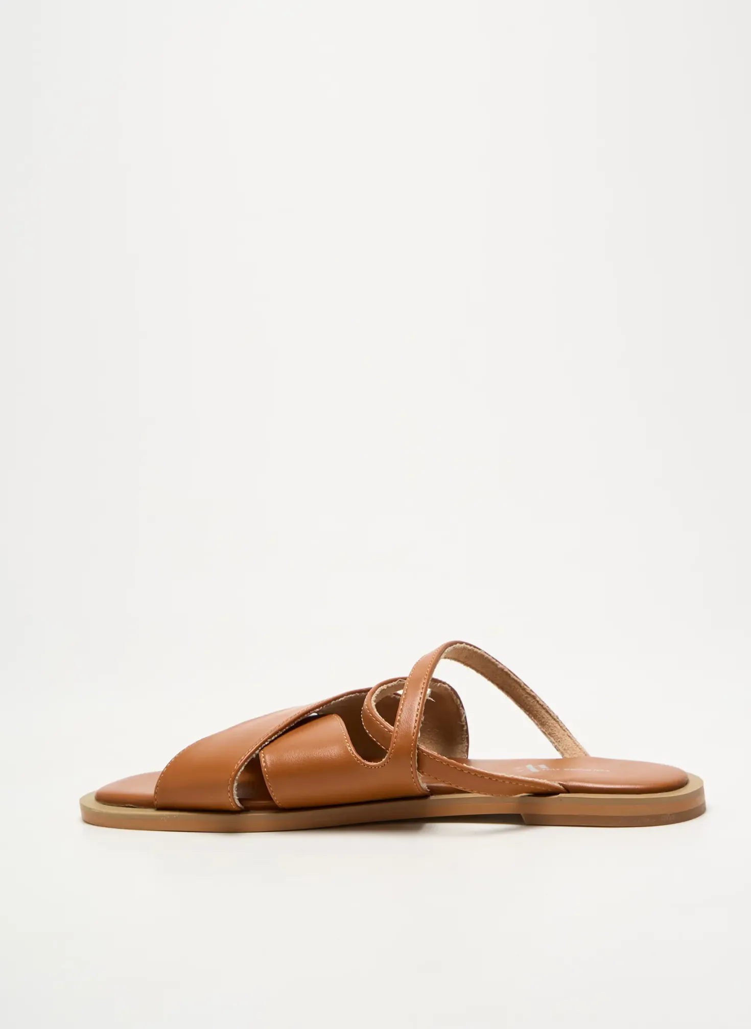 Mules/sabots Vanessa Wu Marron Talon Plat Jusqu'à 3cm