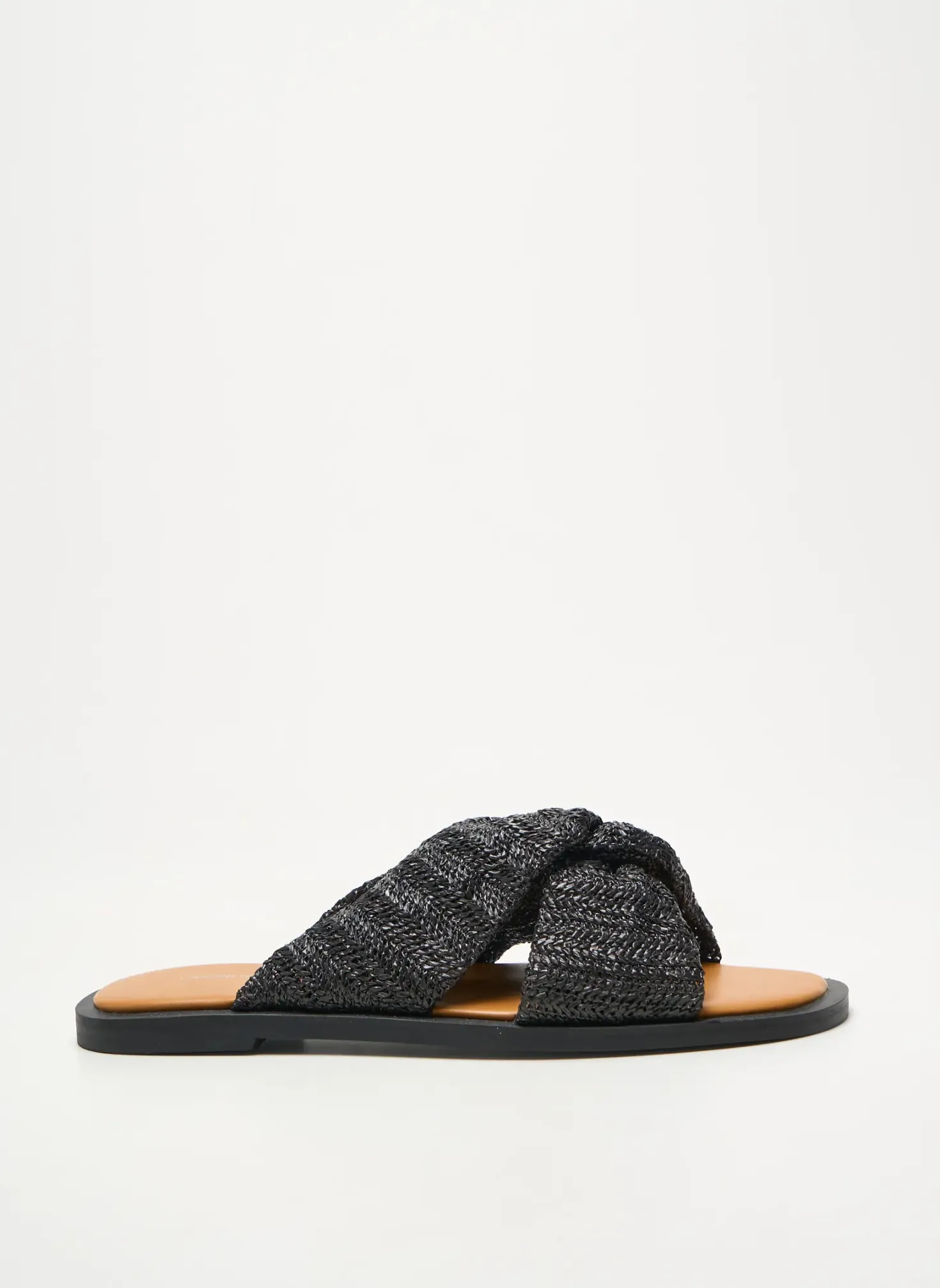 Mules/sabots Vanessa Wu Noir Talon Plat Jusqu'à 3cm