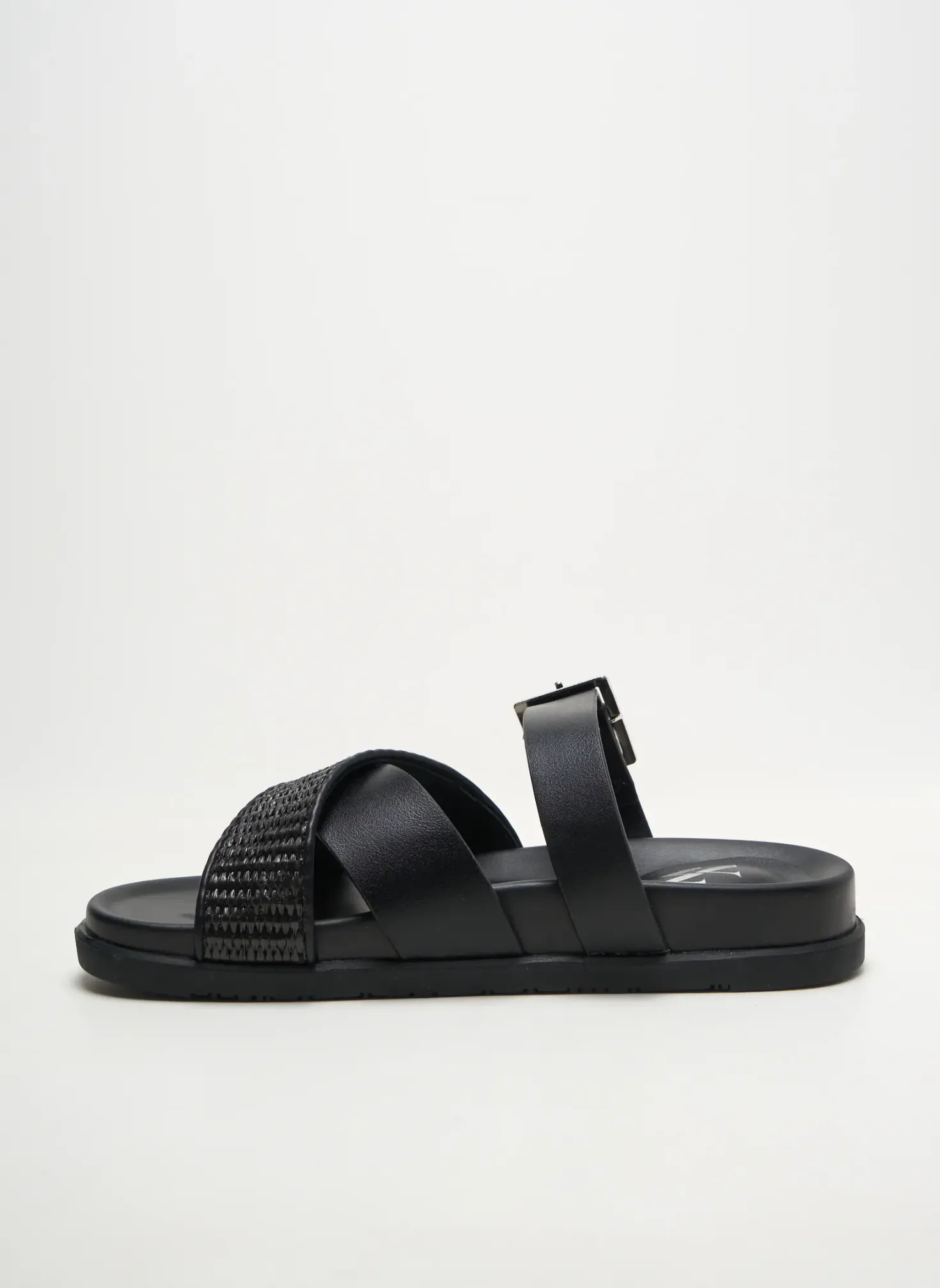 Mules/sabots Vanessa Wu Noir Talon Plat Jusqu'à 3cm