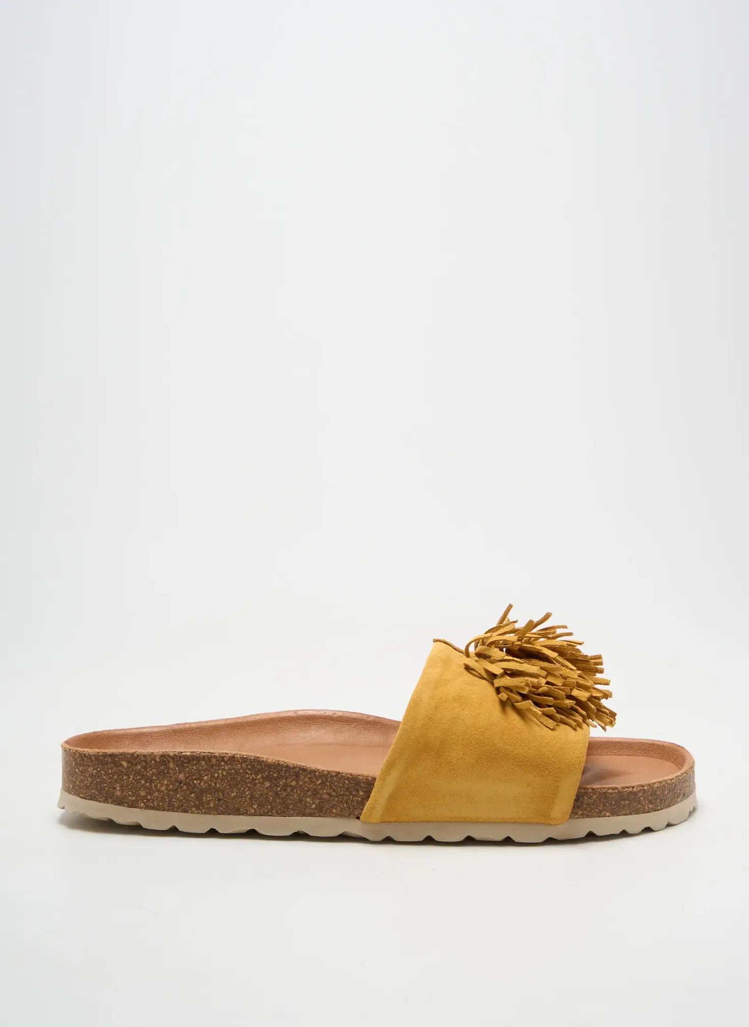 Mules/sabots Verbenas Jaune Talon Plat Jusqu'à 3cm