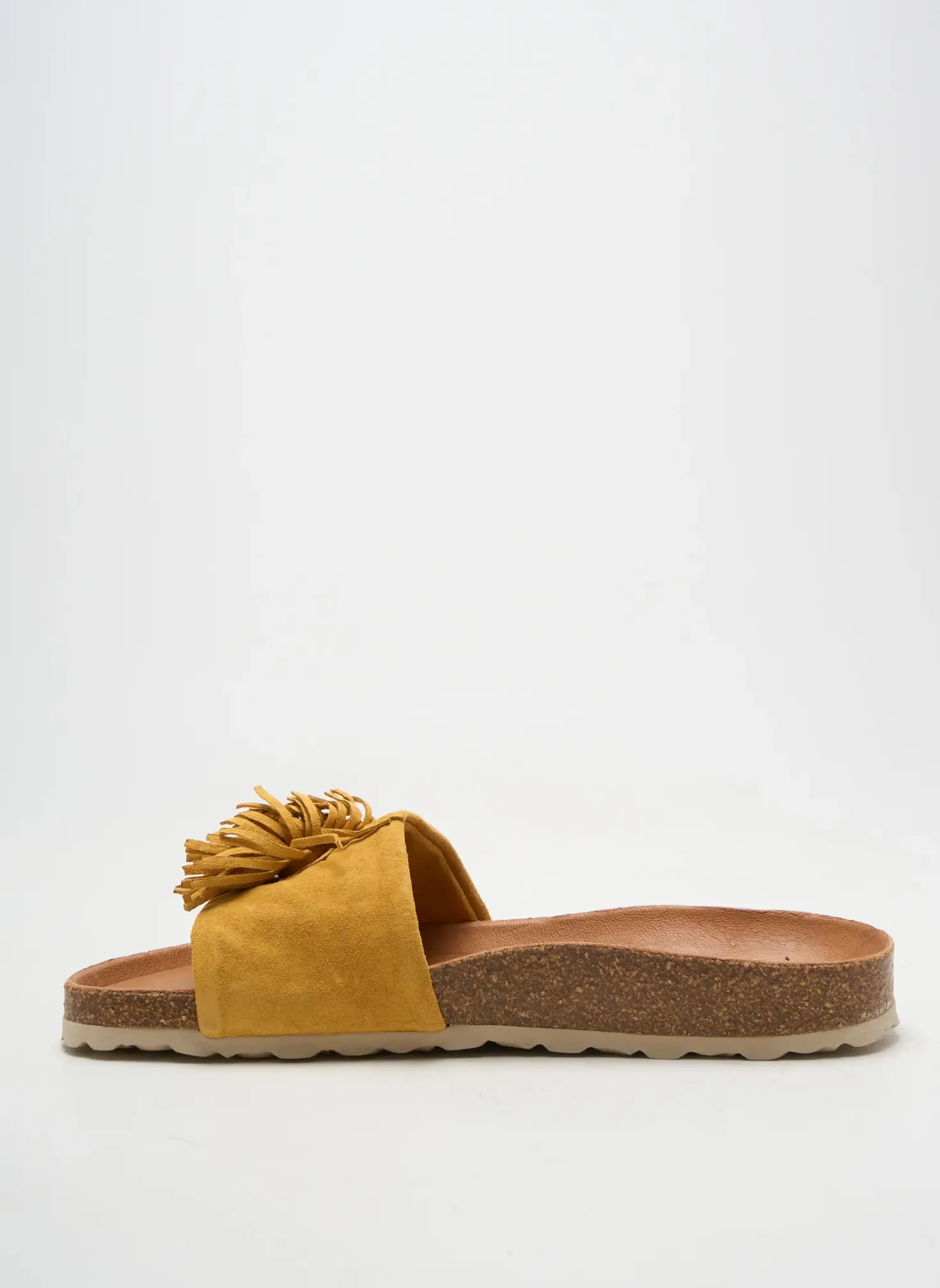 Mules/sabots Verbenas Jaune Talon Plat Jusqu'à 3cm