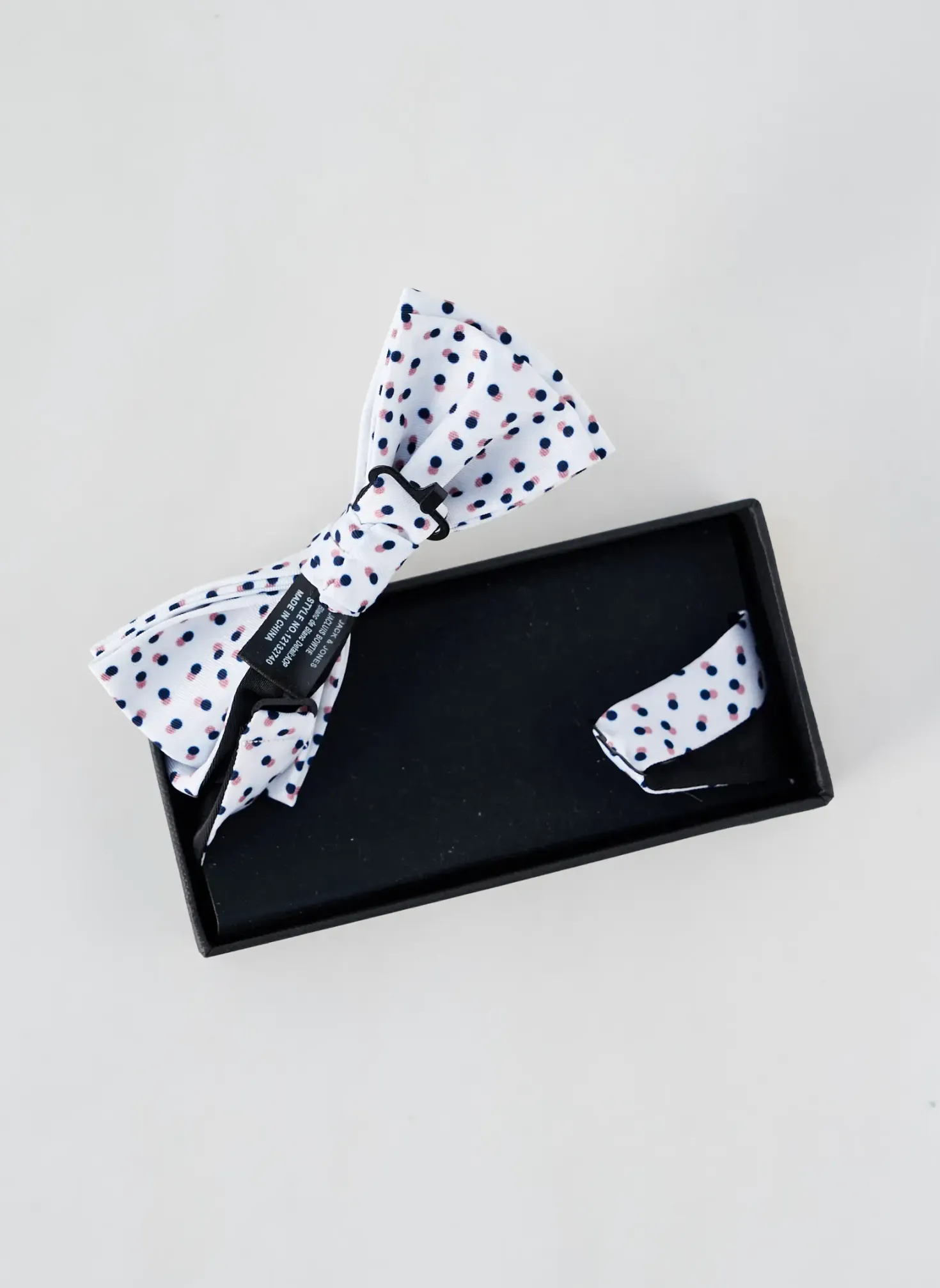 Noeud Papillon Jack & Jones Blanc