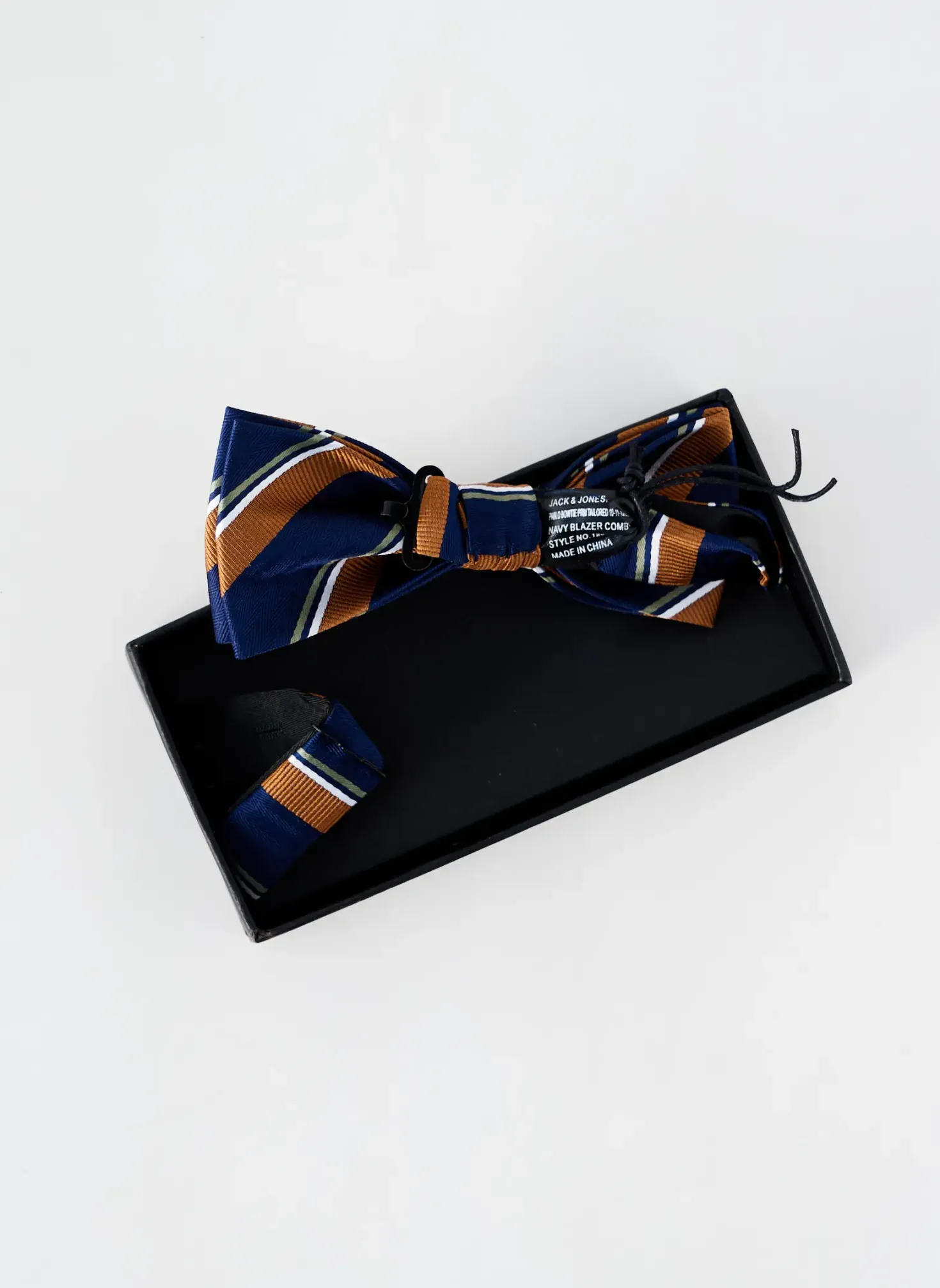 Noeud Papillon Jack & Jones Bleu