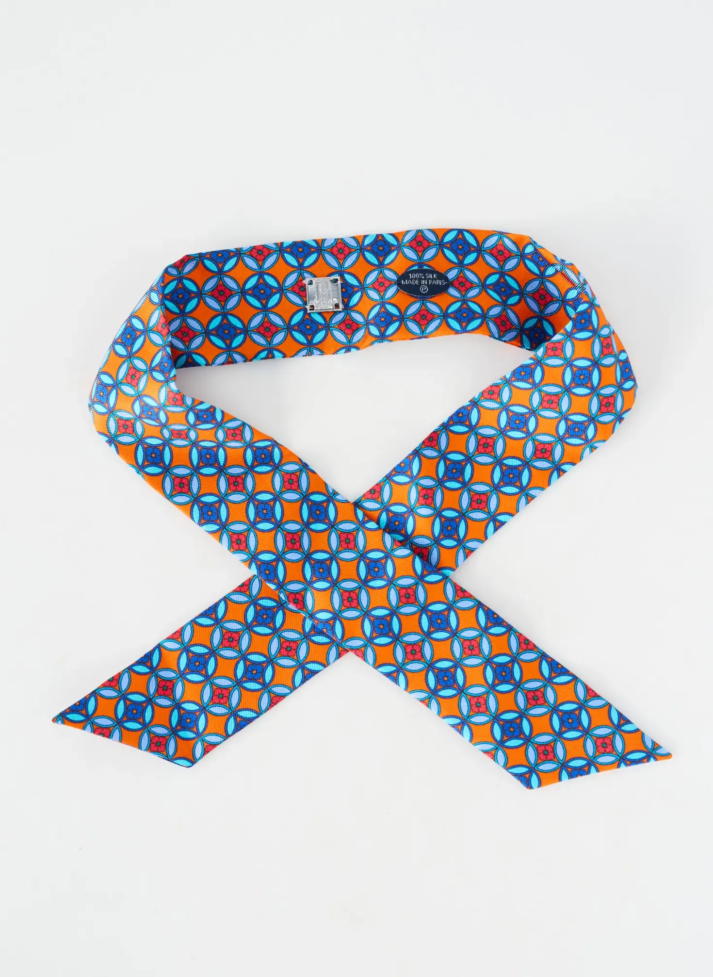 Noeud Papillon Maison F Bleu