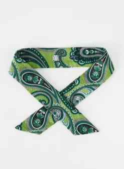 Noeud Papillon Maison F Vert
