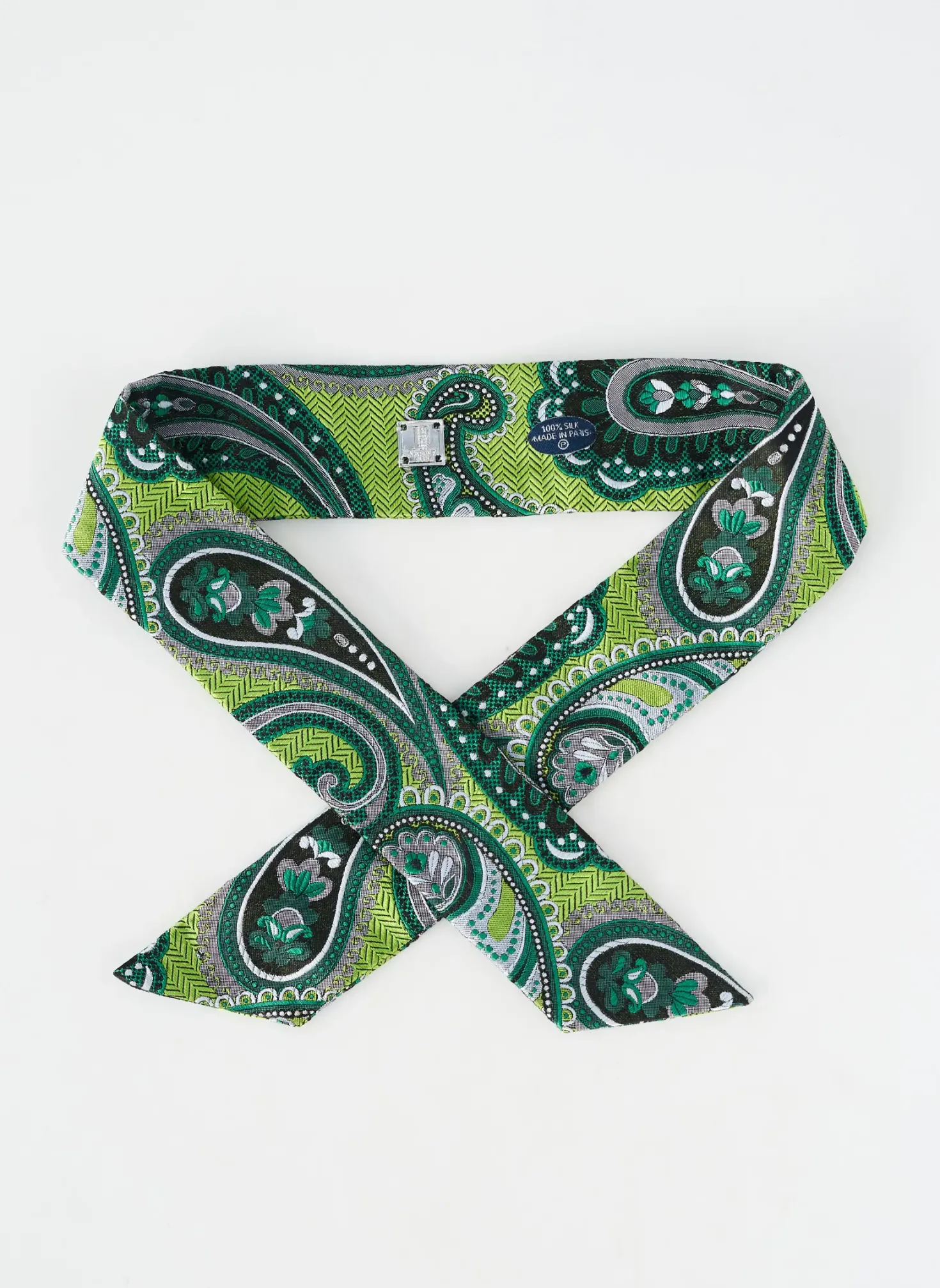 Noeud Papillon Maison F Vert