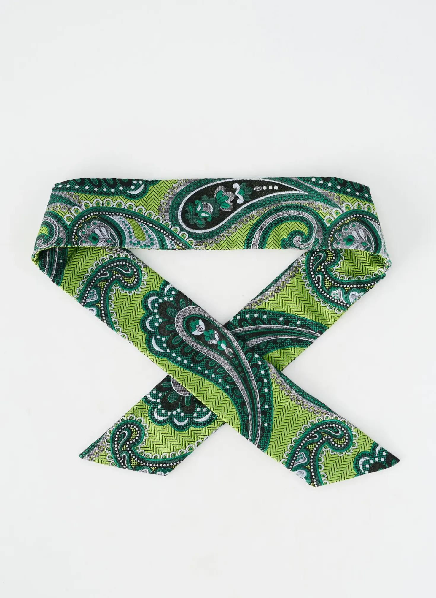 Noeud Papillon Maison F Vert
