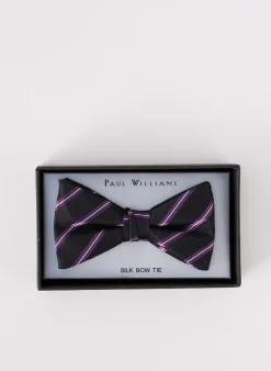 Noeud Papillon Paul Williams Marron