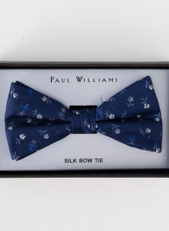 Noeud Papillon Paul Williams Bleu