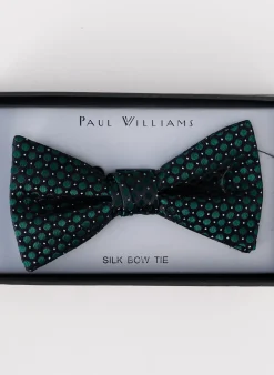 Noeud Papillon Paul Williams Vert