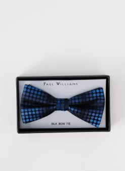Noeud Papillon Paul Williams Bleu