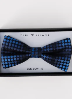 Noeud Papillon Paul Williams Bleu