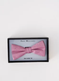 Noeud Papillon Paul Williams Rose