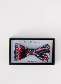 Noeud Papillon Paul Williams Rouge