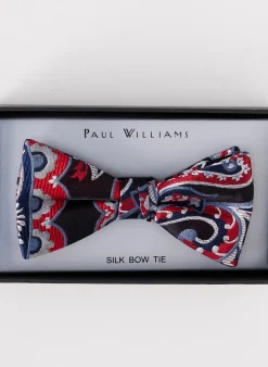 Noeud Papillon Paul Williams Rouge