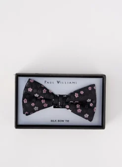 Noeud Papillon Paul Williams Gris
