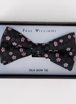 Noeud Papillon Paul Williams Gris