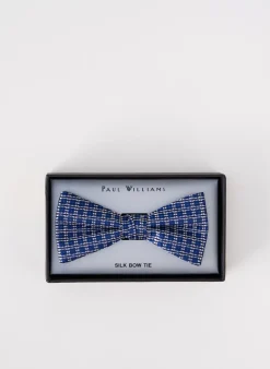 Noeud Papillon Paul Williams Bleu