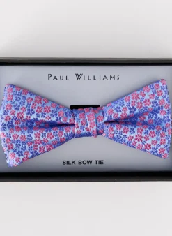 Noeud Papillon Paul Williams Bleu