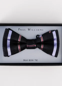 Noeud Papillon Paul Williams Noir