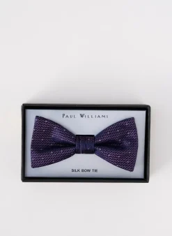 Noeud Papillon Paul Williams Violet