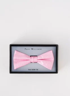 Noeud Papillon Paul Williams Rose
