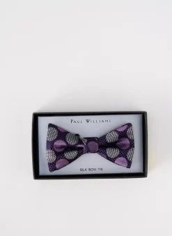 Noeud Papillon Paul Williams Violet