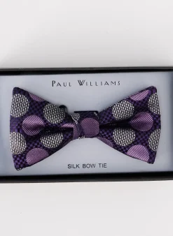 Noeud Papillon Paul Williams Violet
