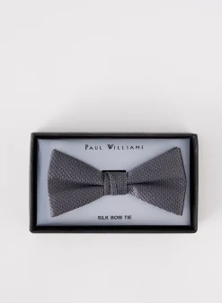 Noeud Papillon Paul Williams Gris