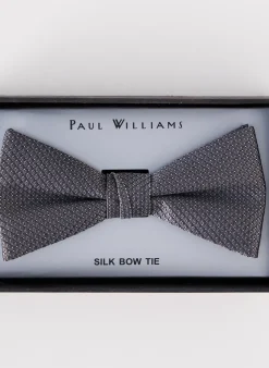 Noeud Papillon Paul Williams Gris