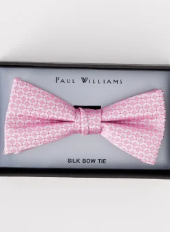 Noeud Papillon Paul Williams Rose