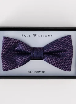 Noeud Papillon Paul Williams Violet