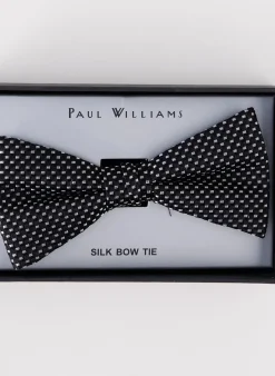 Noeud Papillon Paul Williams Noir