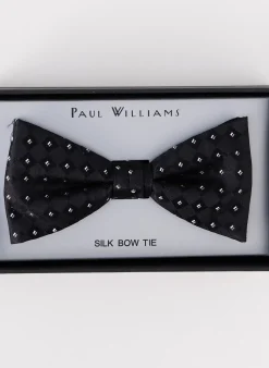 Noeud Papillon Paul Williams Gris
