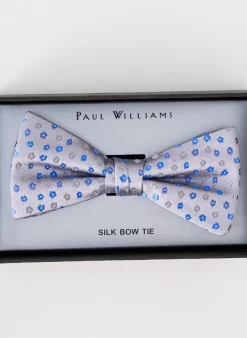 Noeud Papillon Paul Williams Gris