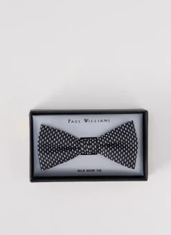 Noeud Papillon Paul Williams Noir