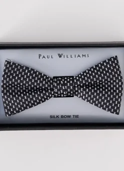 Noeud Papillon Paul Williams Noir