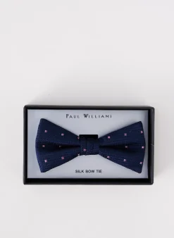Noeud Papillon Paul Williams Bleu