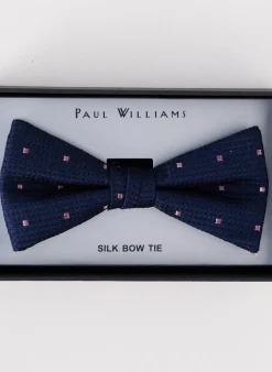 Noeud Papillon Paul Williams Bleu
