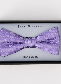 Noeud Papillon Paul Williams Violet