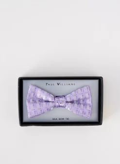 Noeud Papillon Paul Williams Violet