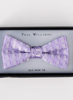Noeud Papillon Paul Williams Violet