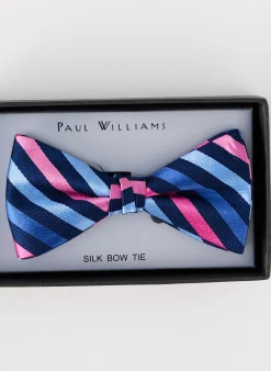 Noeud Papillon Paul Williams Rose