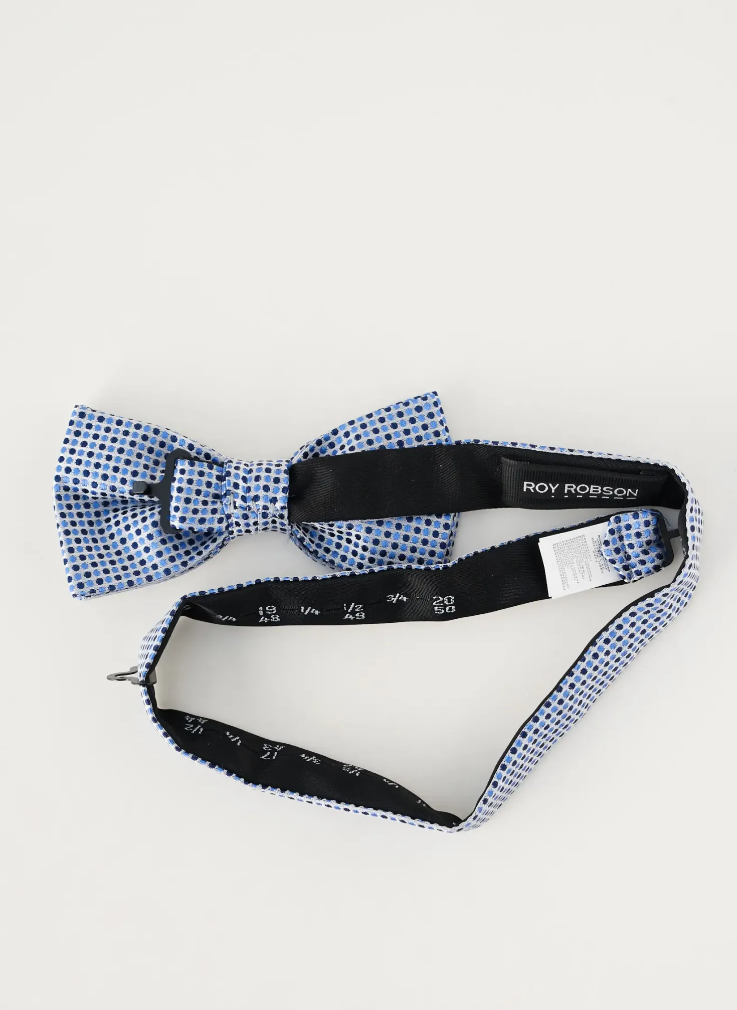Noeud Papillon Roy Robson Bleu
